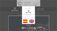 Desktop Screenshot of bellezzabathdesign.com